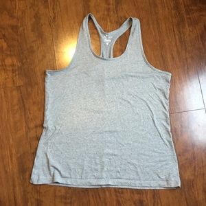 Nike - DRI- FIT Gray Workout Tank. Size XL
